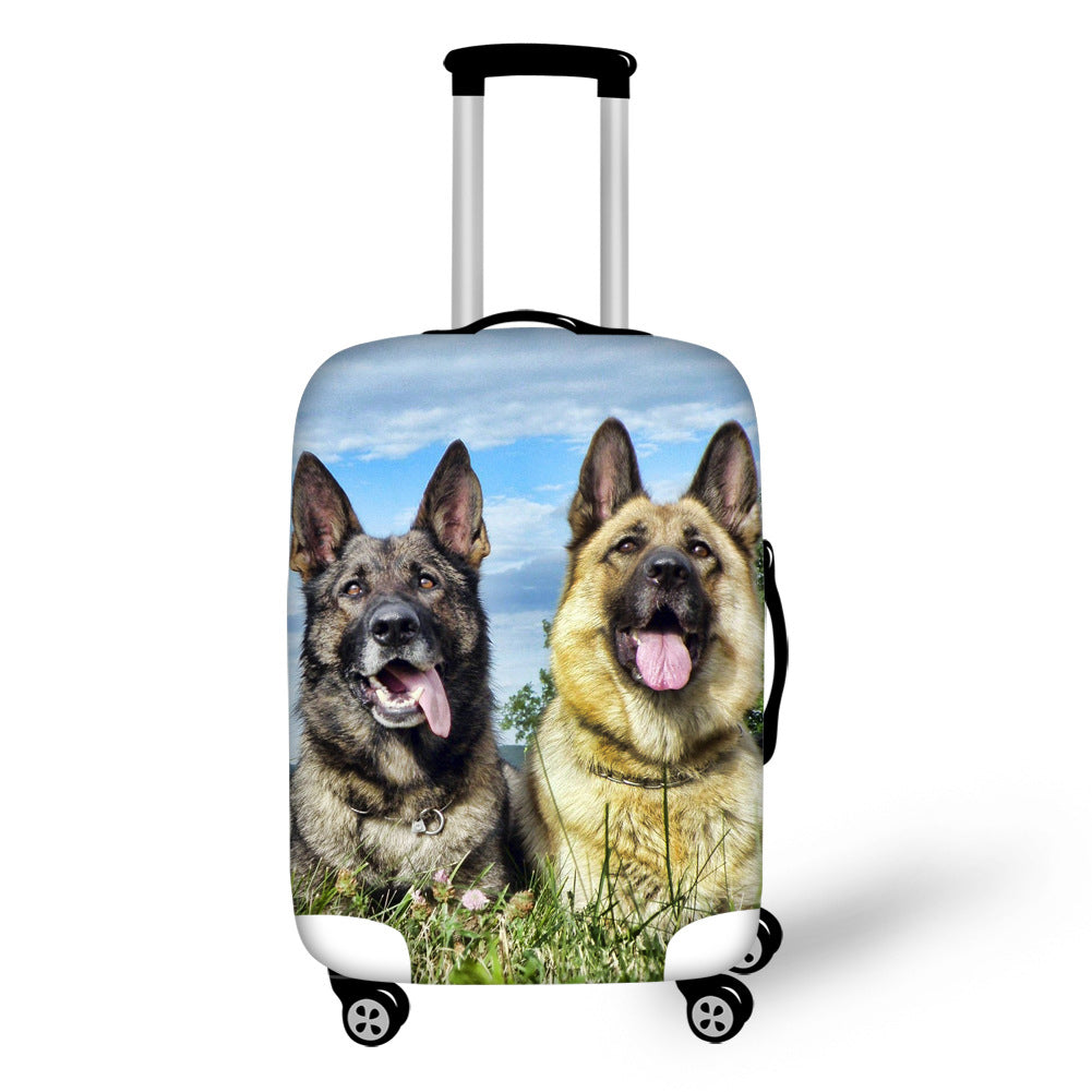 3D animal suitcase cover 3D animal suitcase cover